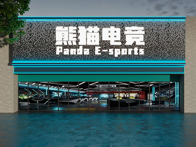 现代门头