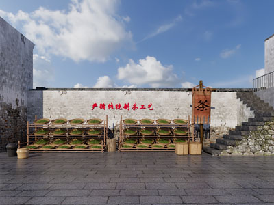新中式其他景观小品