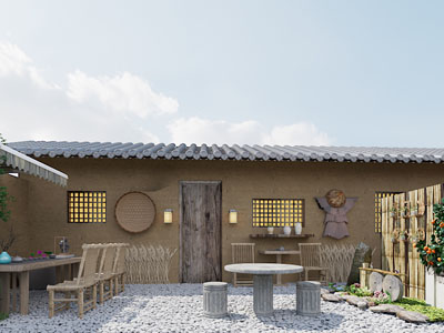 中式庭院