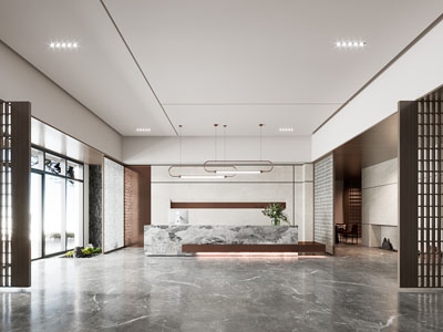 现代售楼处