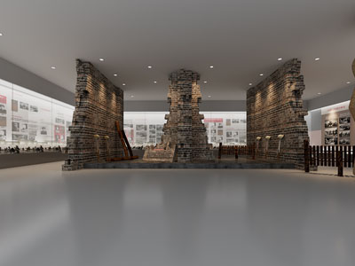 现代展厅