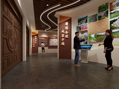 现代展厅