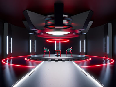 现代展厅
