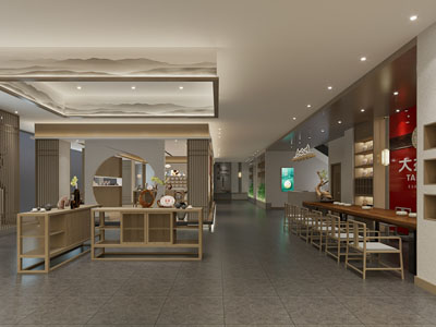 新中式茶叶店