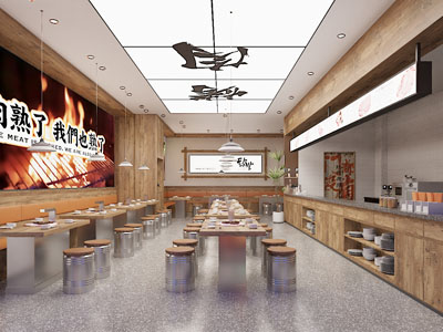 烤肉店 烧烤店 烤肉店 快餐店 烤串