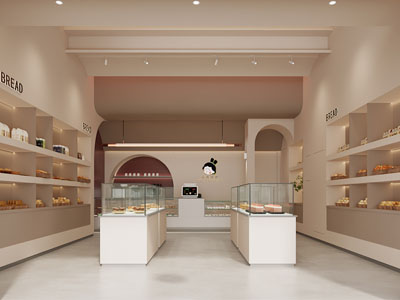 现代蛋糕店 烘焙店