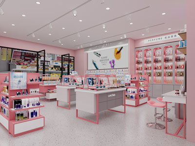 现代化妆品店 美妆店 网红彩妆店 护肤店 美容化妆店