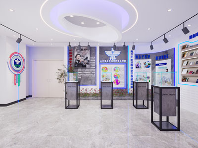 现代禁毒展厅