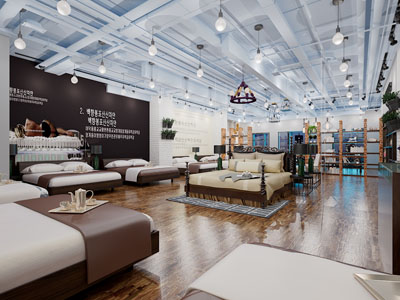 工业风床具家具专卖店
