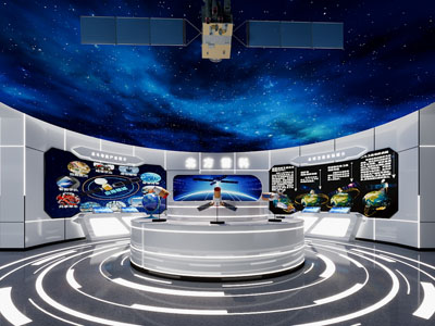 现代其他公共空间 科技展厅 航空航天