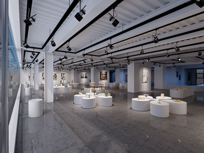 现代展厅