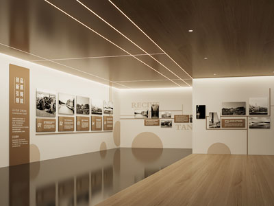 历史展厅 企业展厅