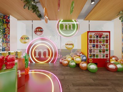 快闪店 糖果店