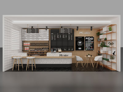 现代咖啡店