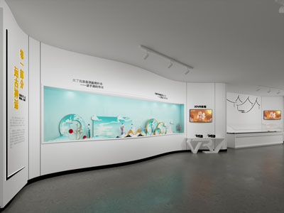 非遗文化展厅 文化展厅展览