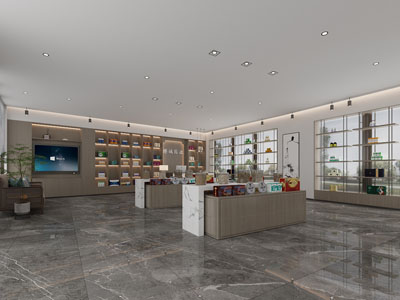 新中式药店