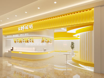 现代店面门头