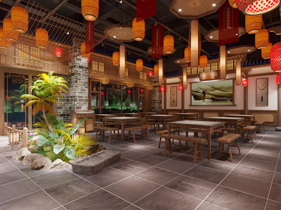 新中式餐厅