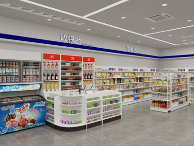 百货超市 便利店