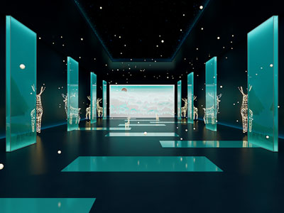 新中式展厅