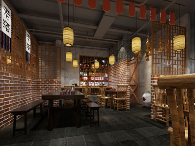 中式老酒馆饭店