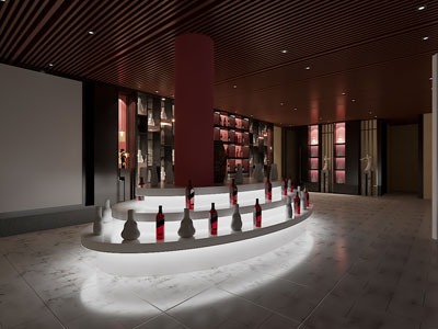 现代酒展厅