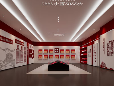 现代党建展厅