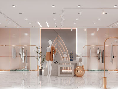 现代女装店
