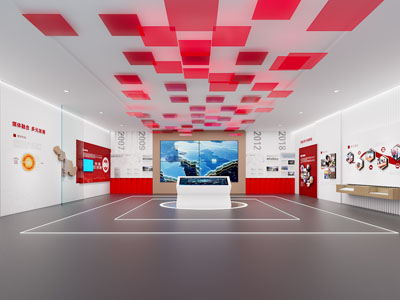 现代党建展厅展览