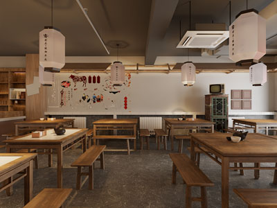 新中式中餐厅