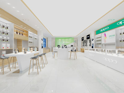 现代手机数码专卖店