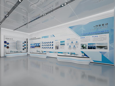 现代科技展厅