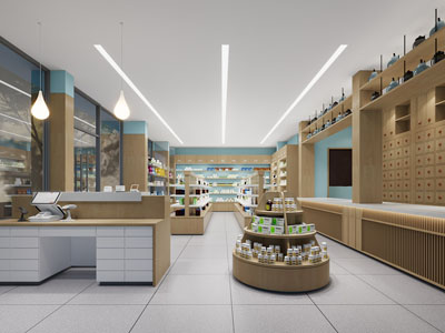 现代便利店 百货超市