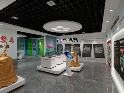 现代禁毒知识宣传展厅展览