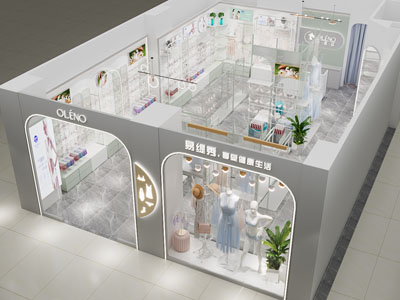 现代女士内衣店