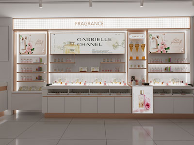 轻奢美妆店 化妆品店
