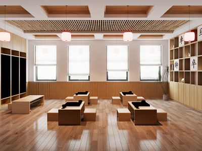 新中式棋室
