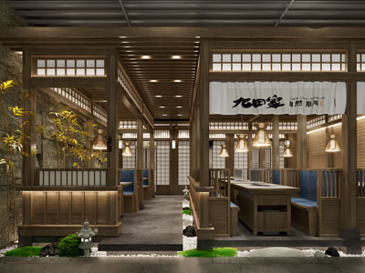 日式日料店