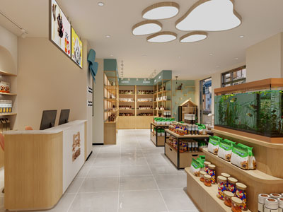 现代宠物店