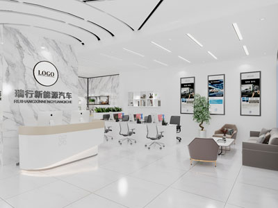 现代汽车销售专卖店