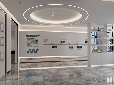 现代展厅展览