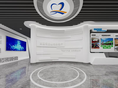 现代企业展厅 科技展厅展览