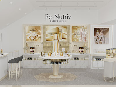 轻奢化妆品店
