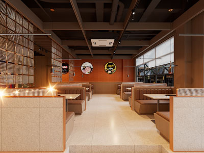 现代烧烤店