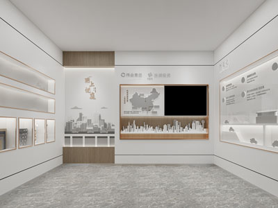 现代智能城市展厅展览