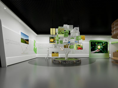 现代展厅