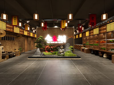 中式中餐厅