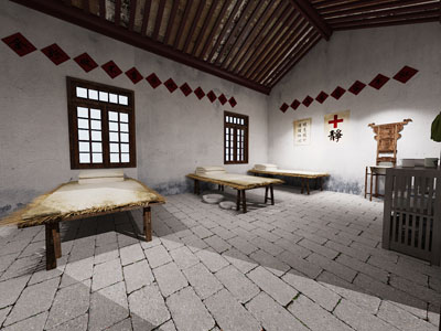 复古展厅