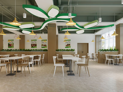 学校食堂餐厅