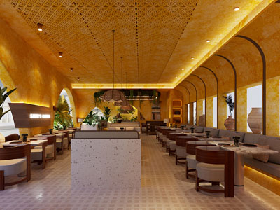 东南亚风餐厅